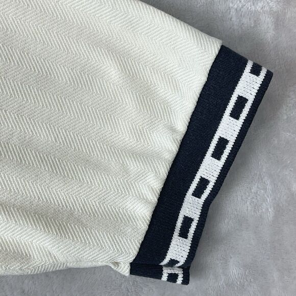 Vtg The 500 Toyota Speedway Men's XL Polo Shirt ScreenMates 90s Y2K 1991 Preppy - Picture 7 of 14